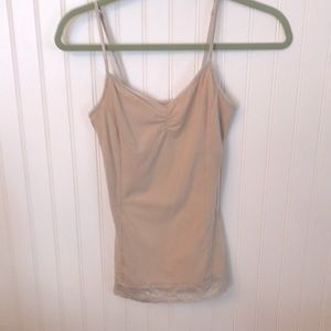 Vintage energie Cami Beige Lace on Bottom size XS-S